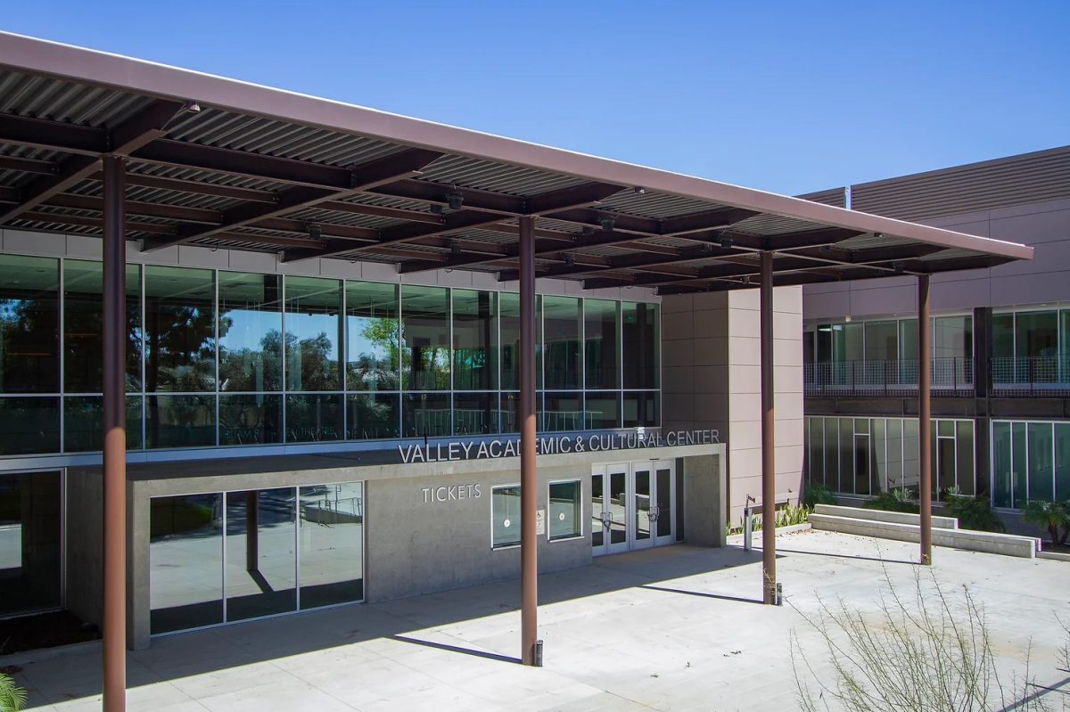 The $100 million VACC building sits dormant on the north side of campus after construction began in 2016.    