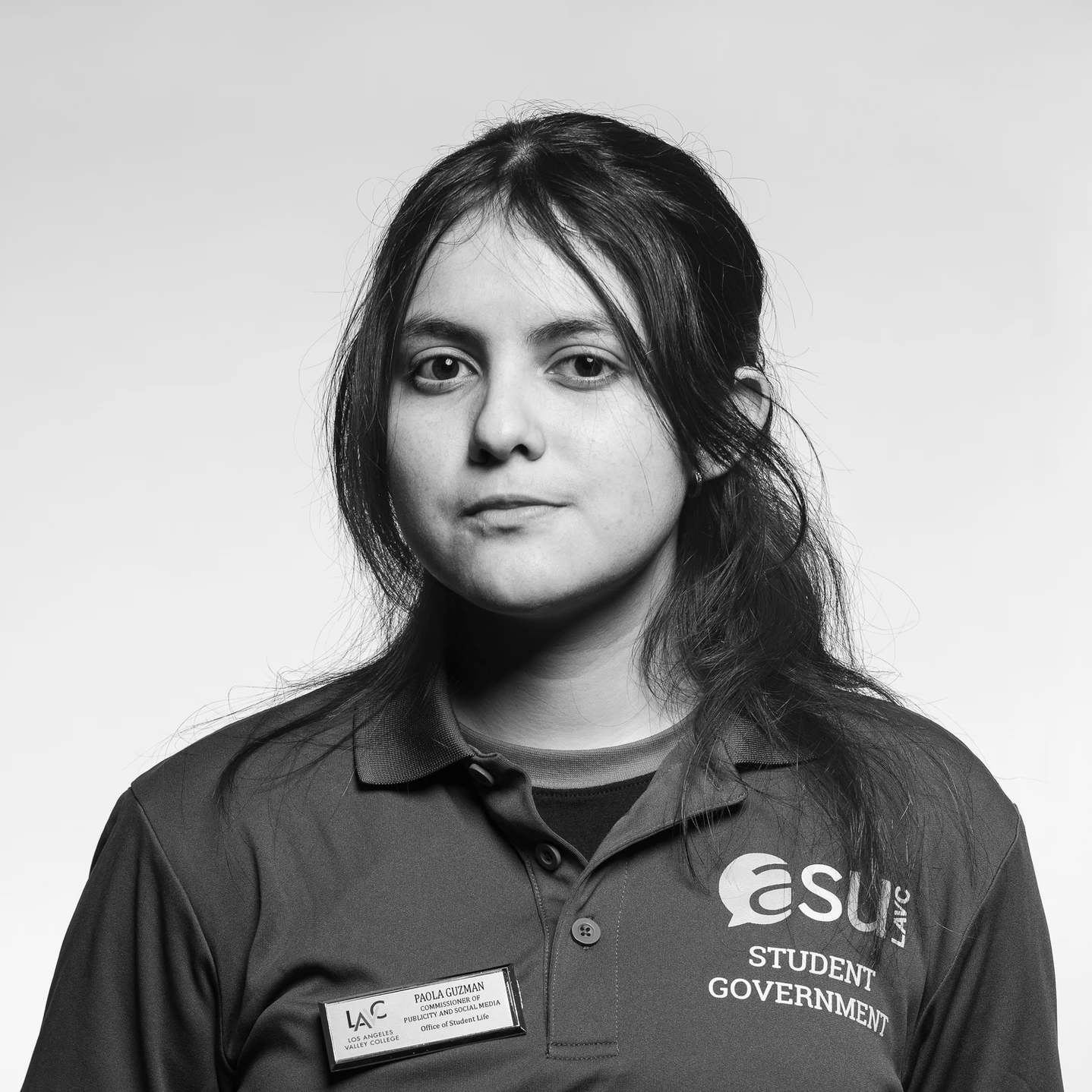 Newly selected Commissioner of Publicity and Social Media, Paola Guzman. 