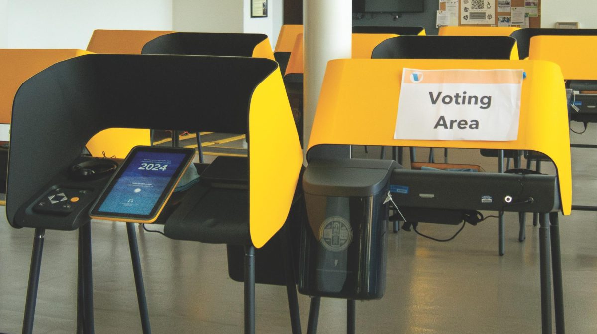 As the election approaches, the campus has served as a voting center for students, faculty, and community members. This site is one of the most popular voting centers in the Valley.