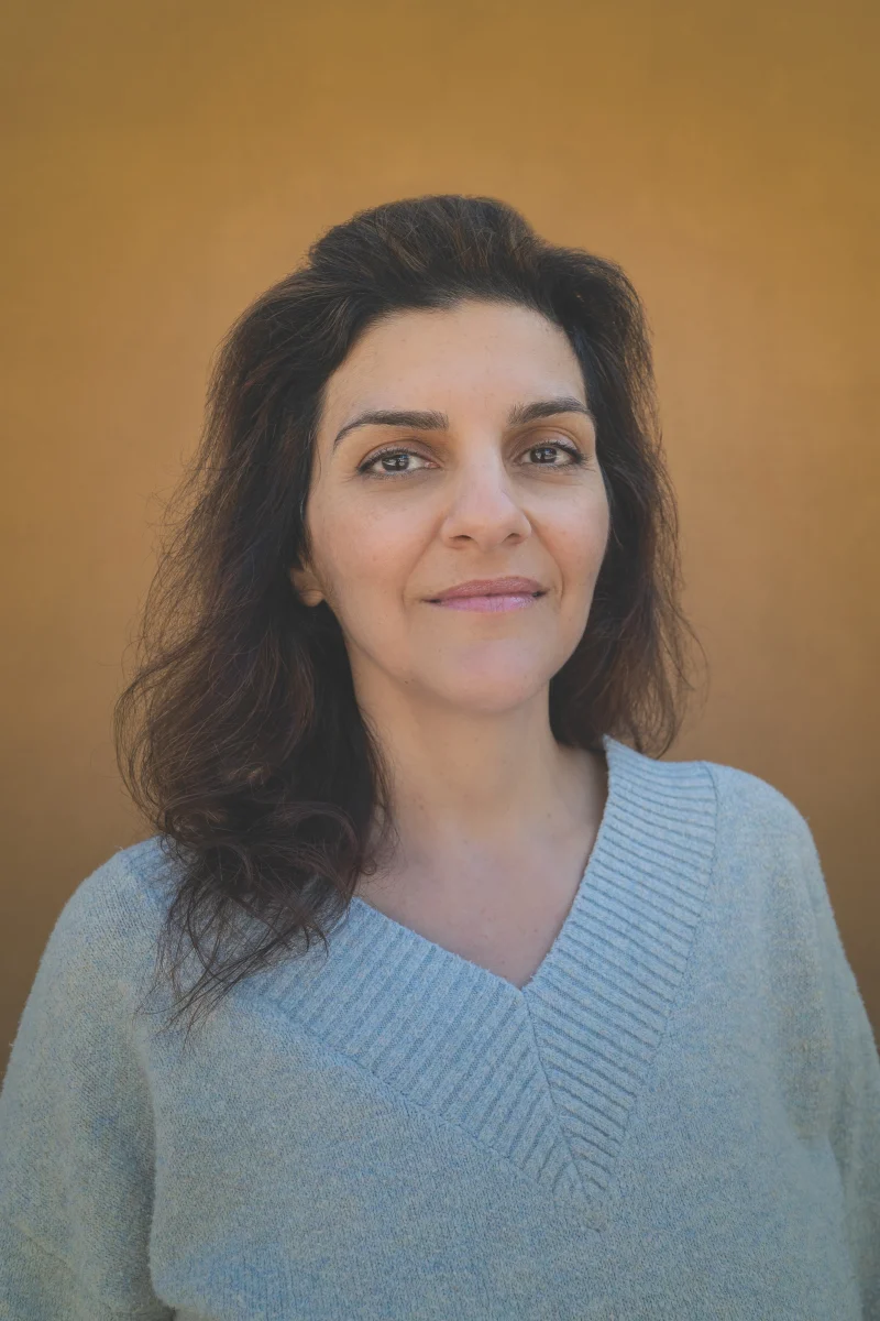 Assistant Professor of French Jaklin Yermian teaches history and literature at Valley College on April 15.