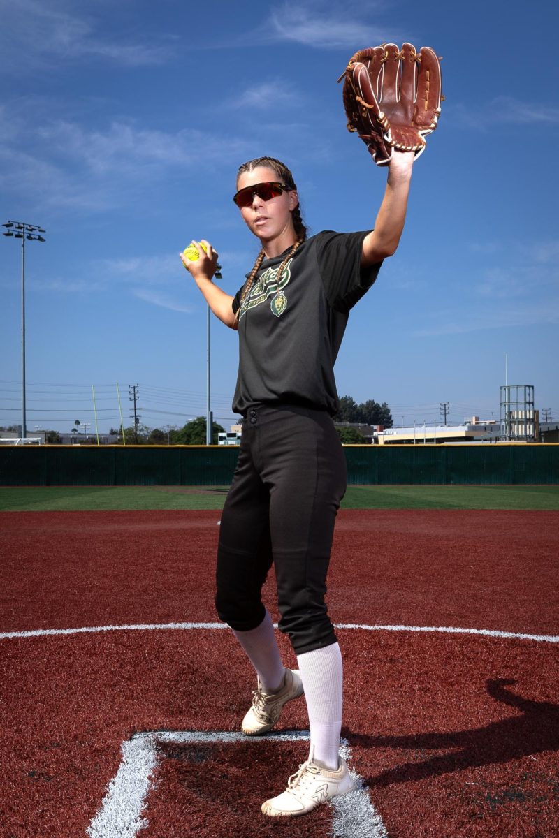The 19-year-old Kristjana Lews will take to the circle for Valley College for the first time in the spring semester.